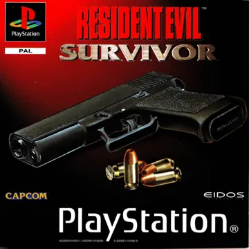 Resident Evil - Survivor (US) box cover front